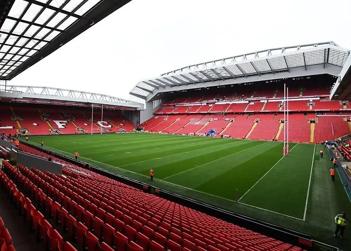 Cosy Flat By Anfield: 5 Minutes From The Stadium!