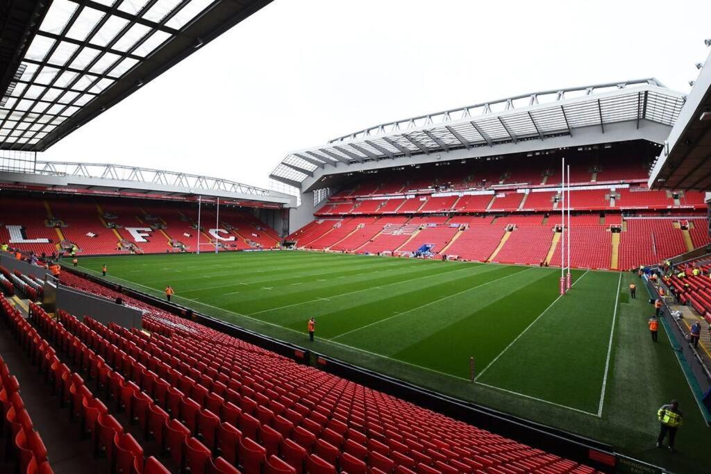 Cosy Flat By Anfield: 5 Minutes From The Stadium! *